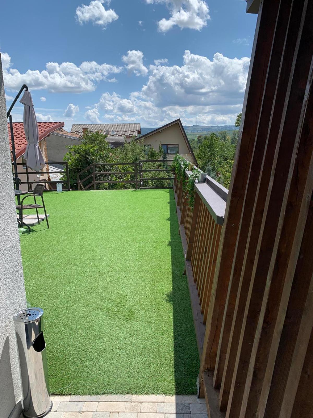 Luxus Cluj Airport Apartments Eksteriør billede