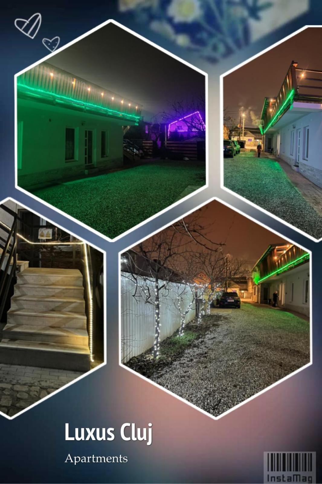 Luxus Cluj Airport Apartments Eksteriør billede